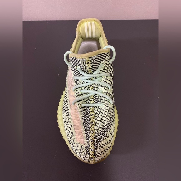 Men’s adidas Yeezy Boost 350 V2 Yeezreel Non-Reflective Kanye West Size 8.5 - Picture 10 of 14